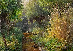 Wojciech Górecki -  The willows of the brook