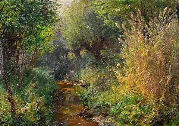 Wojciech Górecki -  The willows of the brook