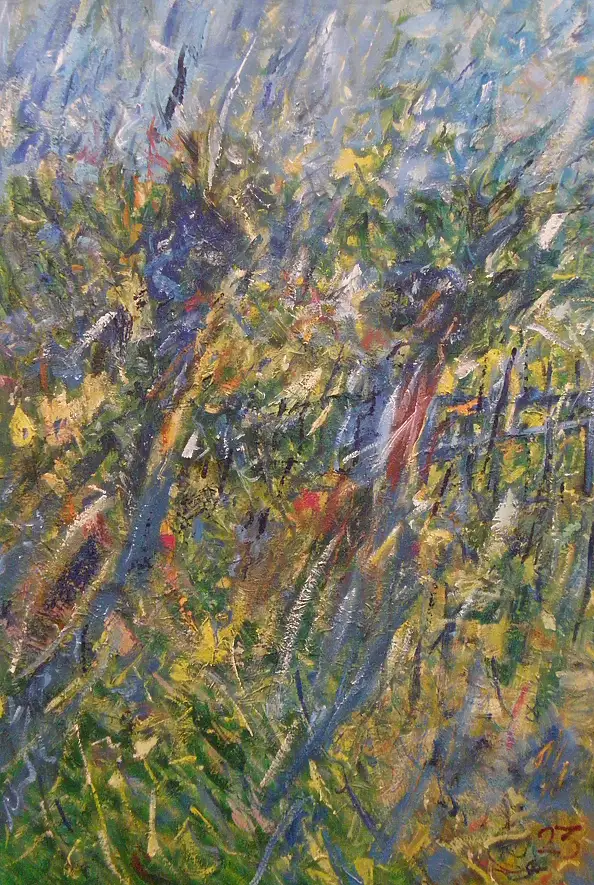 Eryk Maler, Salici, dipinti in collezioni, Quadro a olio - tela, 81 x 65