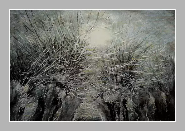 Zofia Świat - forked willow