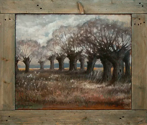 Agnieszka Długołęcka - Wierzby w Jackowie Dolnym