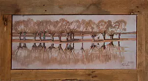   - Willows in Jacków Dolny