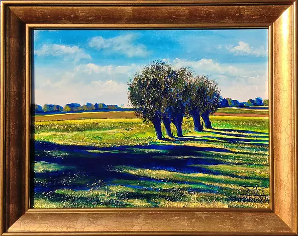 Krzysztof Kargol - Willow in the sun