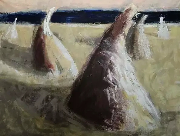 Agata Stańczyk - A village near Krakow