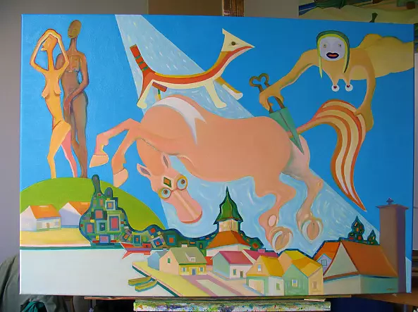 Waldemar Jarosz - Pomeranian Village