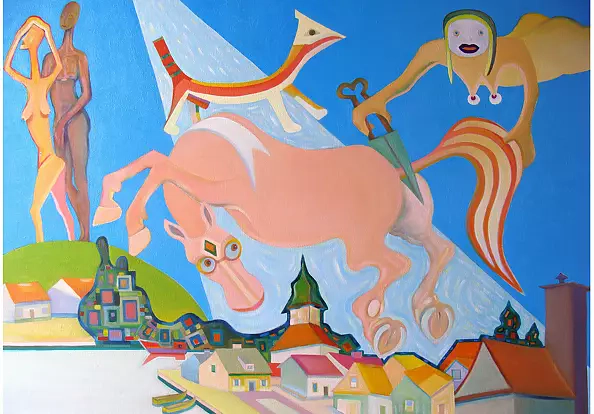 Waldemar Jarosz - Pomeranian Village