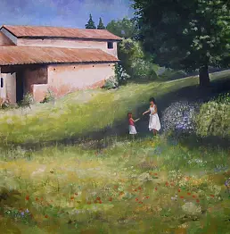 Jerzy Tatarczuk - A village in Provence