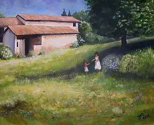 Jerzy Tatarczuk - Wieś w Prowansji