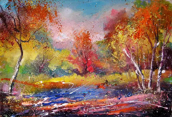 Włodzimierz Draczyński - Wiesola autumn