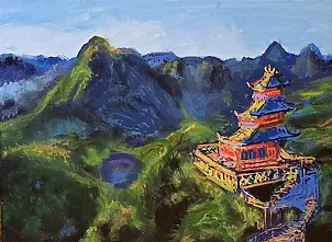 Krystyna Mościszko - Wietnam 