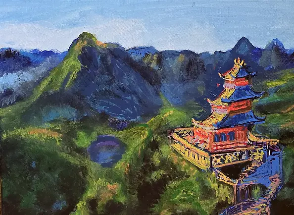 Krystyna Mościszko - Wietnam 