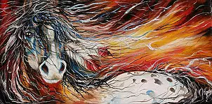 Ewelina Ozóg - Wietrzny koń