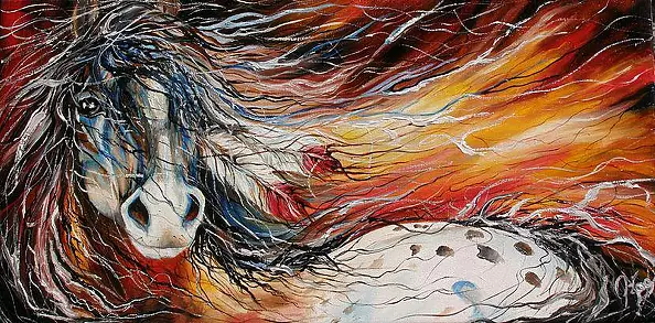 Ewelina Ozóg - windy horse