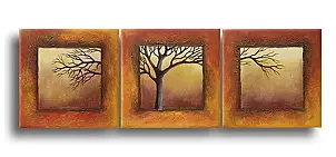 Ewa Gawlik - Widok na drzewo