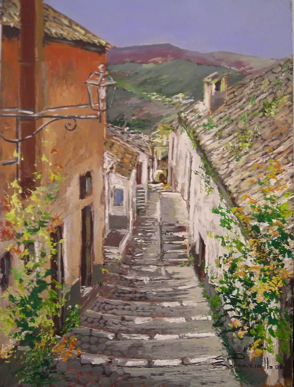 Elio Picariello - Widok z miasta