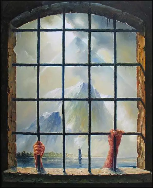 Mariusz Lewandowski - Więzień wolności