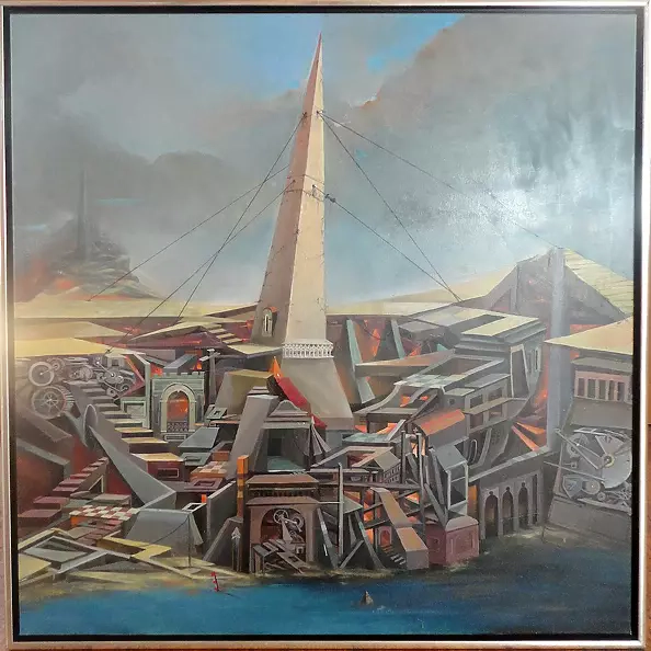 Mikołaj Sętowski - Wieża Babel