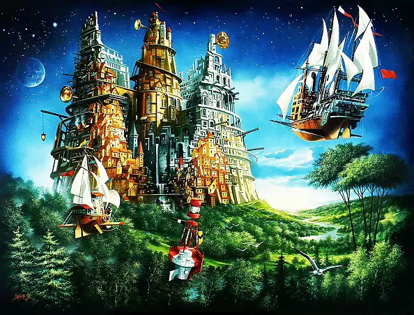 Zbigniew Hinc - Tower of Babel