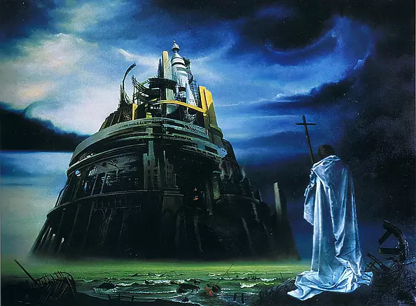 Zbigniew Hinc - Tower of Babel-apocalypse