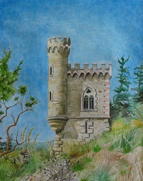 Simona Fiaschi - tower Magdala