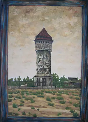 Jan Bembenista - Wasserturm