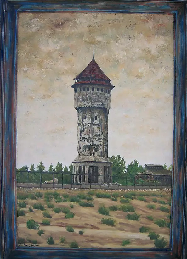 Jan Bembenista - Water tower