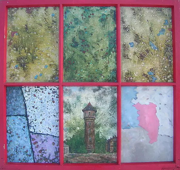 Jan Bembenista - Water tower