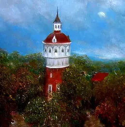 Alicja Urbaniak - Water tower in Elk