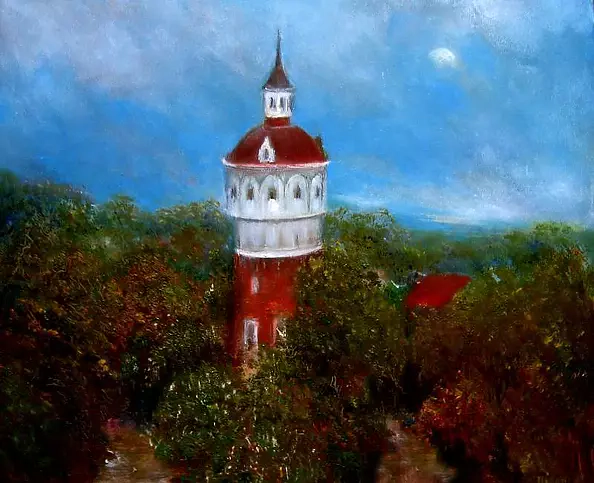 Alicja Urbaniak - Water tower in Elk