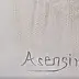 . ASENSIR, Tower of Melancholy | "Time" series, Acrylic painting - canvas, 50 x 70
