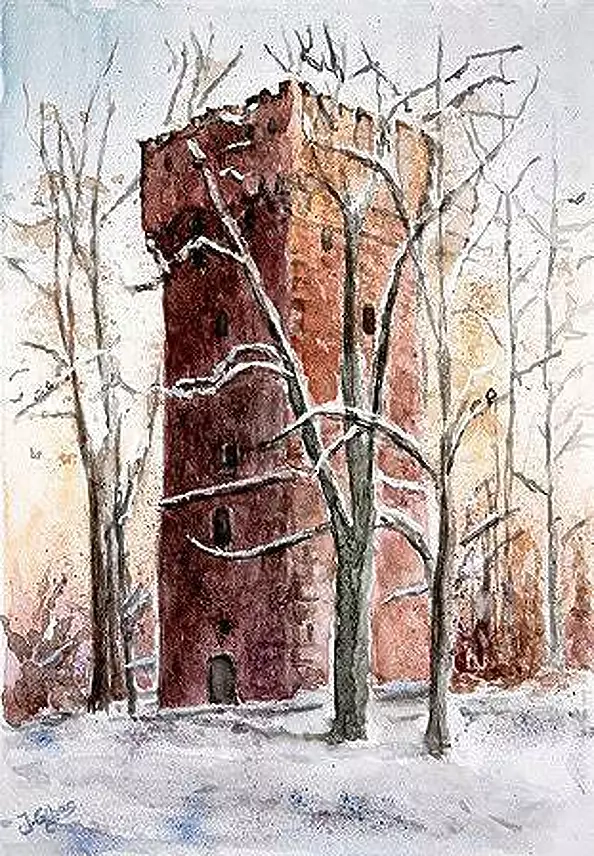 Janusz Gibas - Tower Piast Cieszyn II