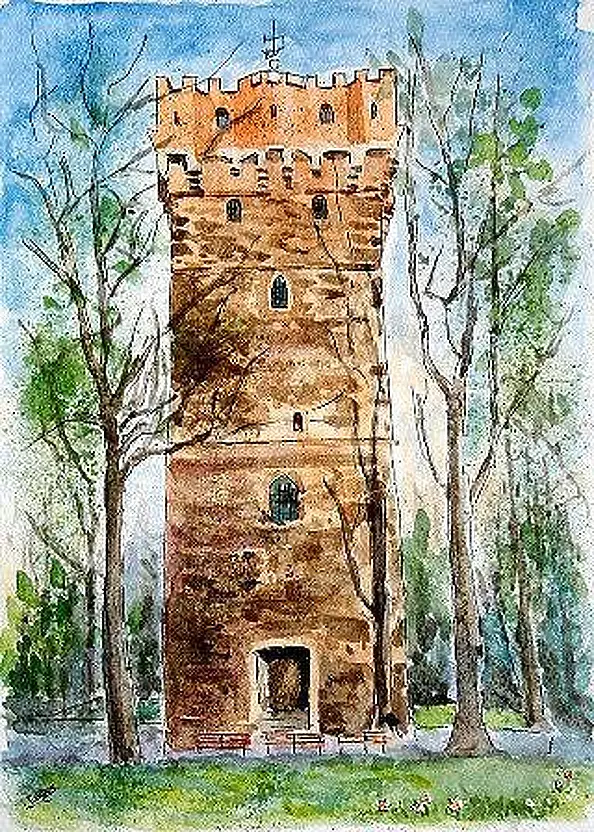 Janusz Gibas - Tower Piast Cieszyn