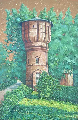 Jan Bembenista - Der Turm an der Wujek Kohlemine