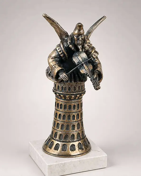 Tomasz Sętowski, Torre - scultura in bronzo, Altre - altro, 8 x 20