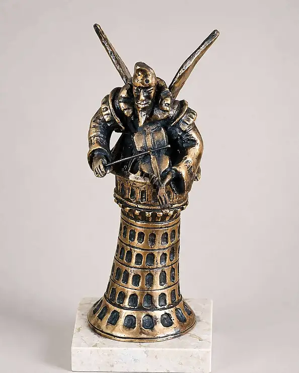 Tomasz Sętowski, Torre - scultura in bronzo, Altre - altro, 8 x 20