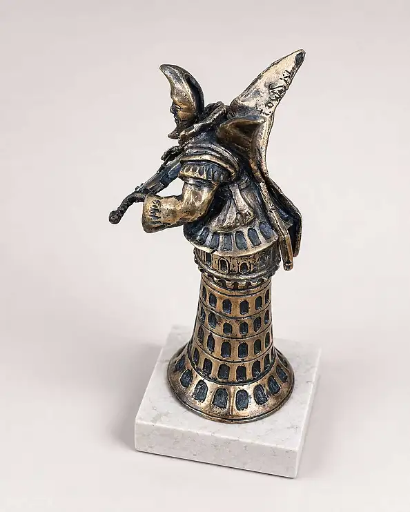 Tomasz Sętowski, Torre - scultura in bronzo, Altre - altro, 8 x 20