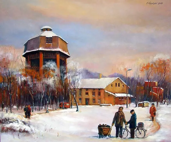 Andrzej Karpiński - water tower