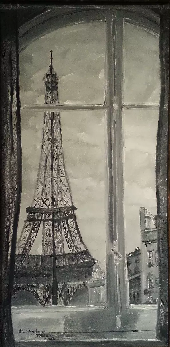Stanisław Tobiasz - Wieżaa Eiffel