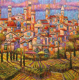 Maciej Urbaniak - Wieże San Gimigniano