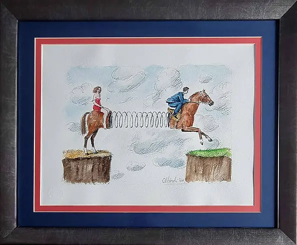 Rafał Olbiński - Więzień Banałów, rok 2018