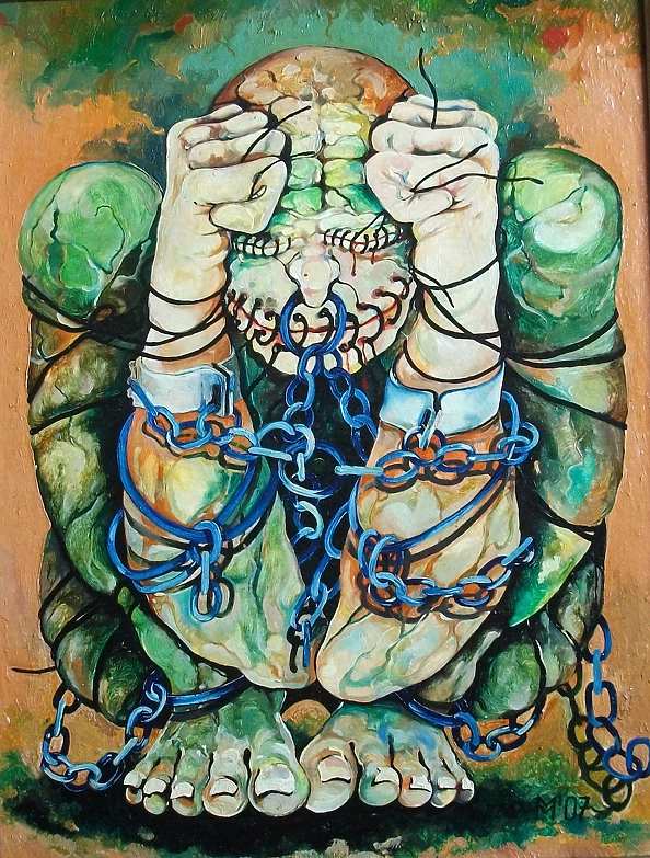 Mieczysław Majkowski - Prisoner of conscience