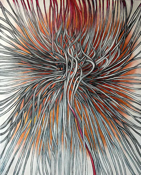 Stanisława Pietrzak-Krupińska - Blood Ties, 2019