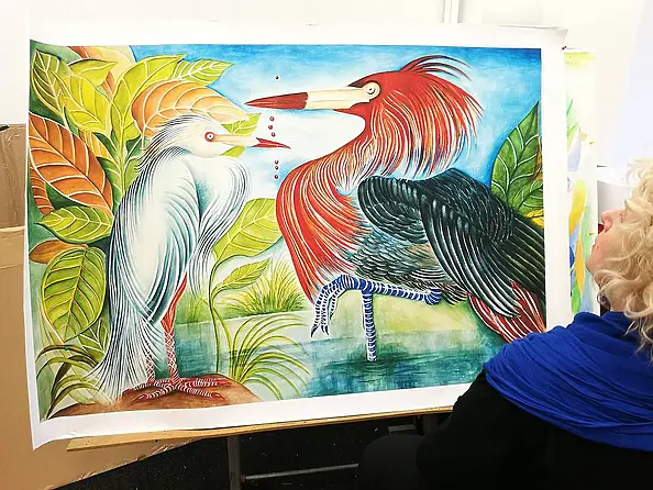 Alina Skiba - Wife and Husband