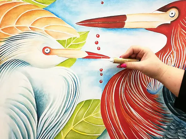 Alina Skiba - Wife and Husband