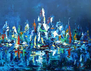 Jerzy Stachura - Wigilijna parada