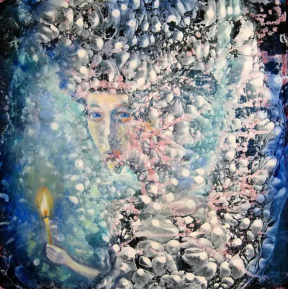 Włodzimierz Draczyński - Christmas angel