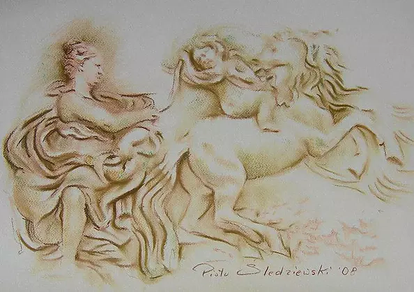 Piotr Śledziewski - Wilanowskie scenerie II