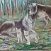 Agata Mazuś - "Wolf family"
