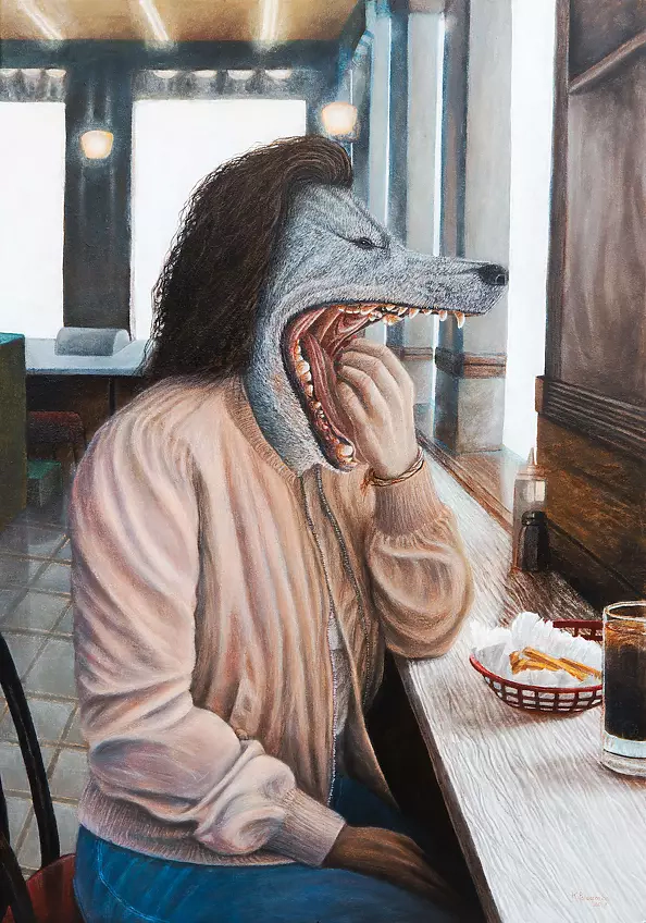 Krzysztof Polaczenko - Wolfish appetite