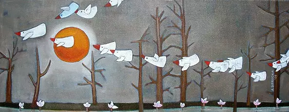 Anna Mazurek Sierocka - Wild goose feast